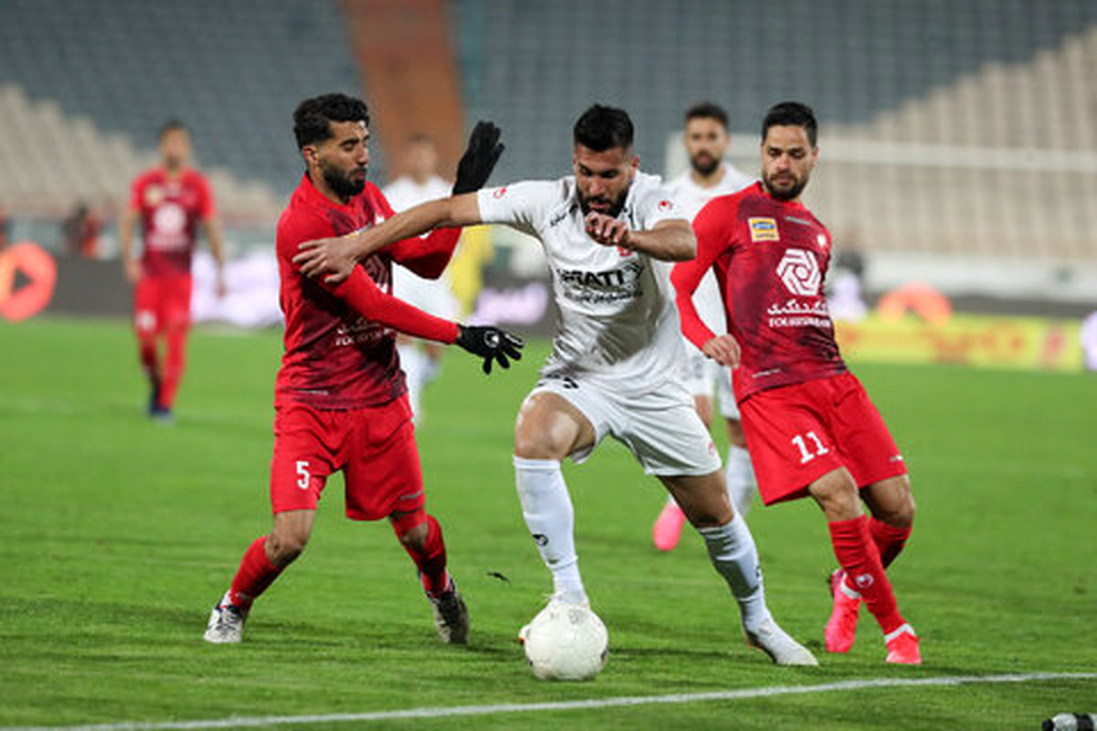 پرسپولیس و شهرخودرو