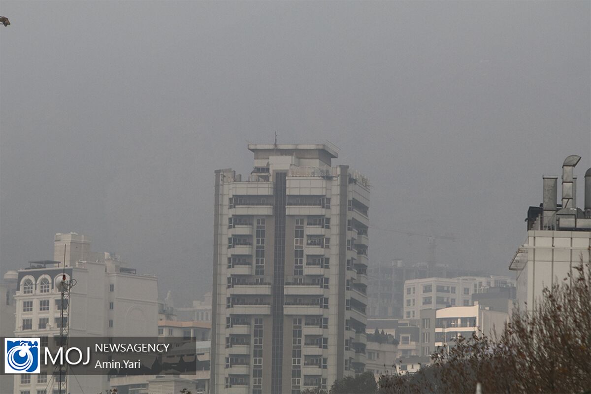 آلودگی هوای تهران