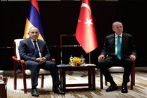 اردوغان و پاشینیان در نشست شانگهای بر تداوم گفت‌وگو تأکید کردند