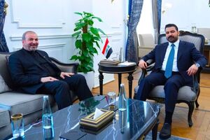 سفیر ایران در عراق با نخست وزیر این کشور ملاقات کرد