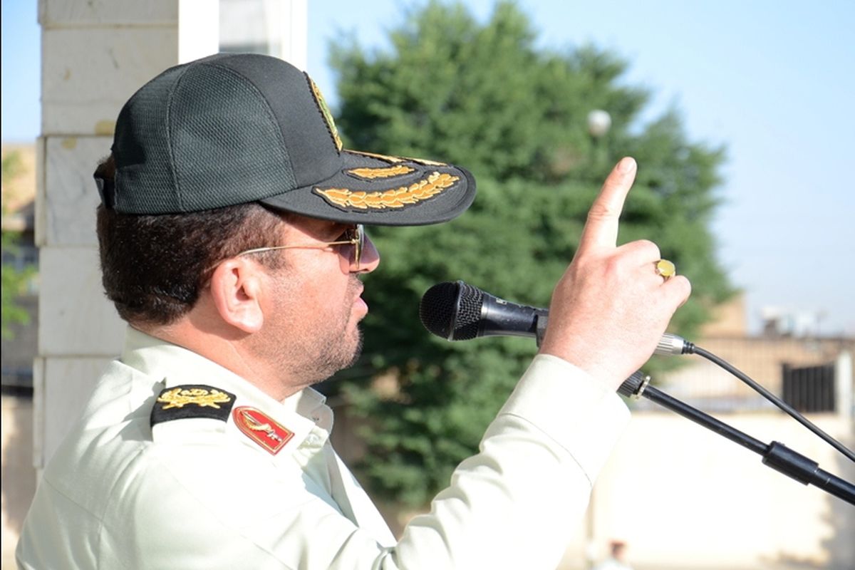 فرمانده انتظامی کرمانشاه