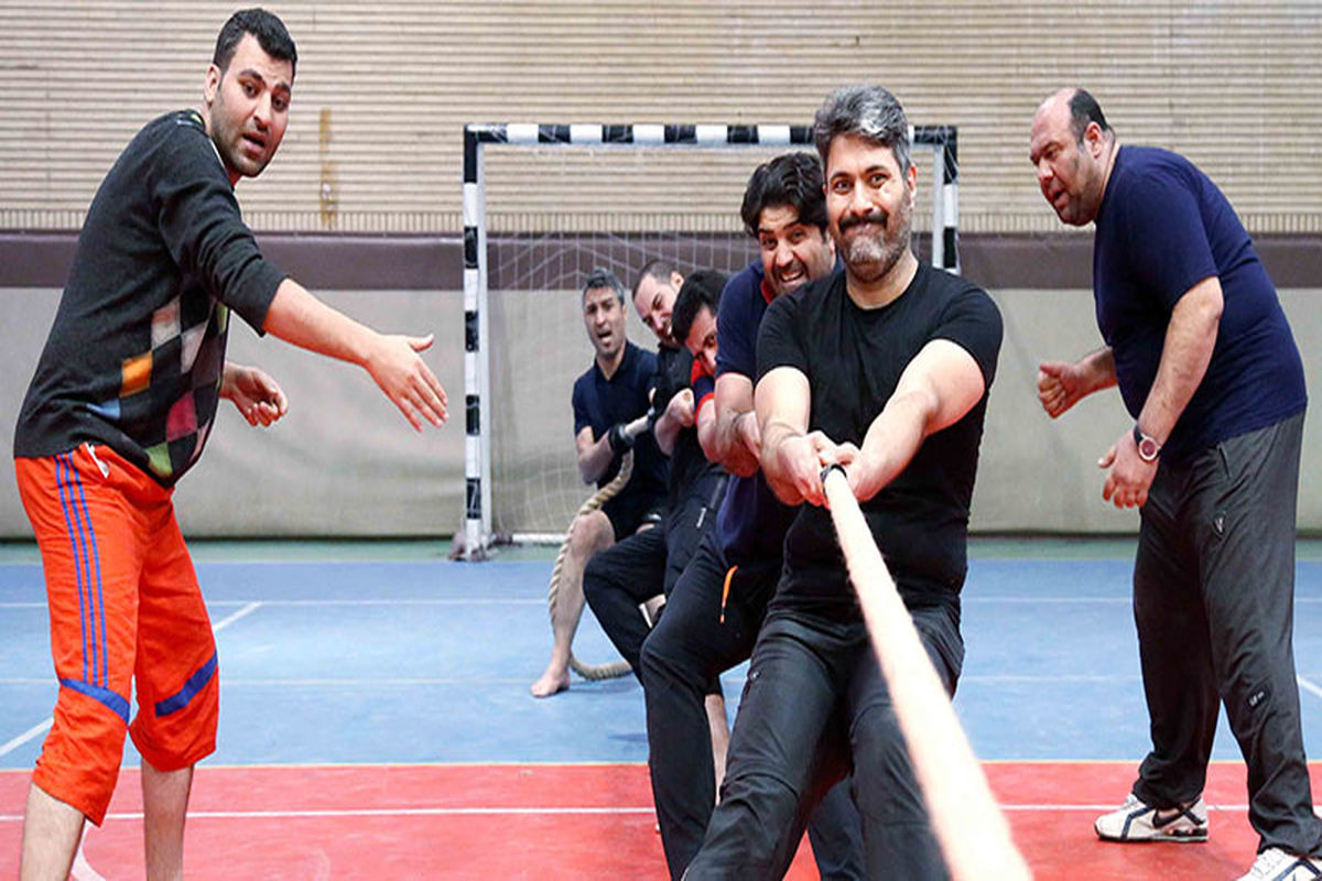 نخستین المپیاد ورزشی کارکنان گروه مالی دی