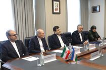 وزرای ورزش ایران و ازبکستان بر گسترش همکاری‌ها تاکید کردند
