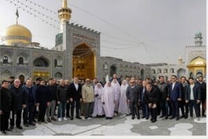 نمایندگان ۱۶ کشور آسیایی از گنجینه‌های فرهنگی آستان قدس رضوی بازدید کردند