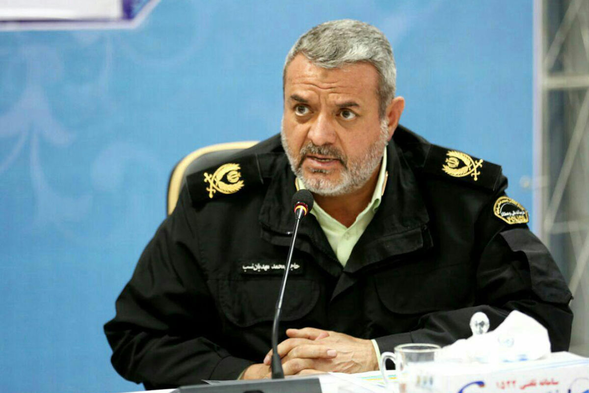 سردار مهدیان نسب فرمانده انتظامی لرستان