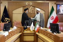 امضای تفاهم نامه همکاری دفتر تبلیغات اسلامی اصفهان و جامعه المصطفی العالمیه