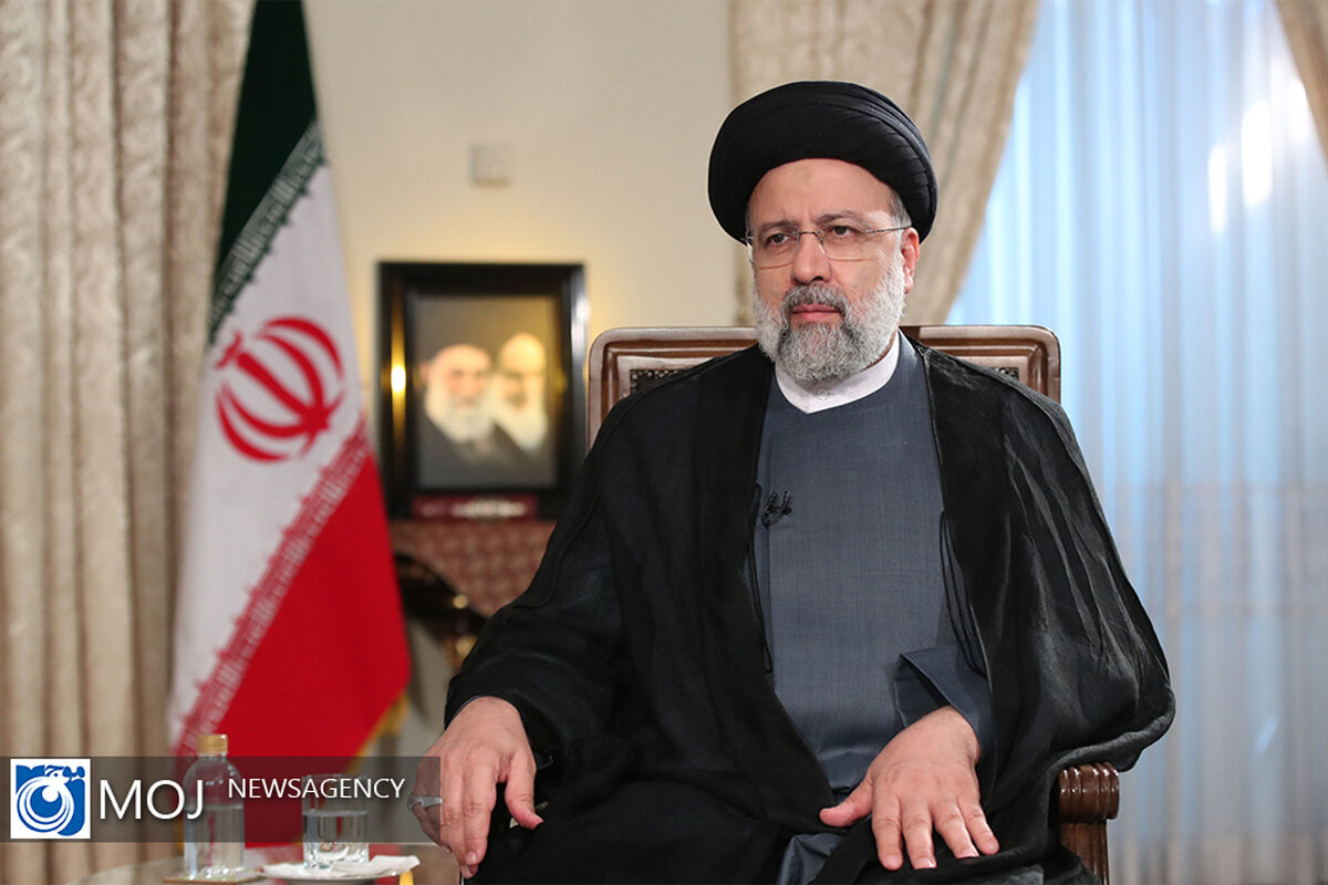 گفت و گوی زنده تلویزیونی آیت الله رئیسی