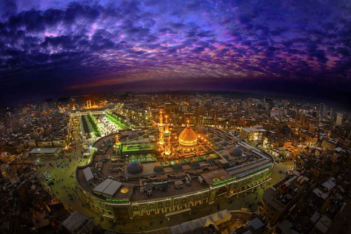 عتبات عالیات
