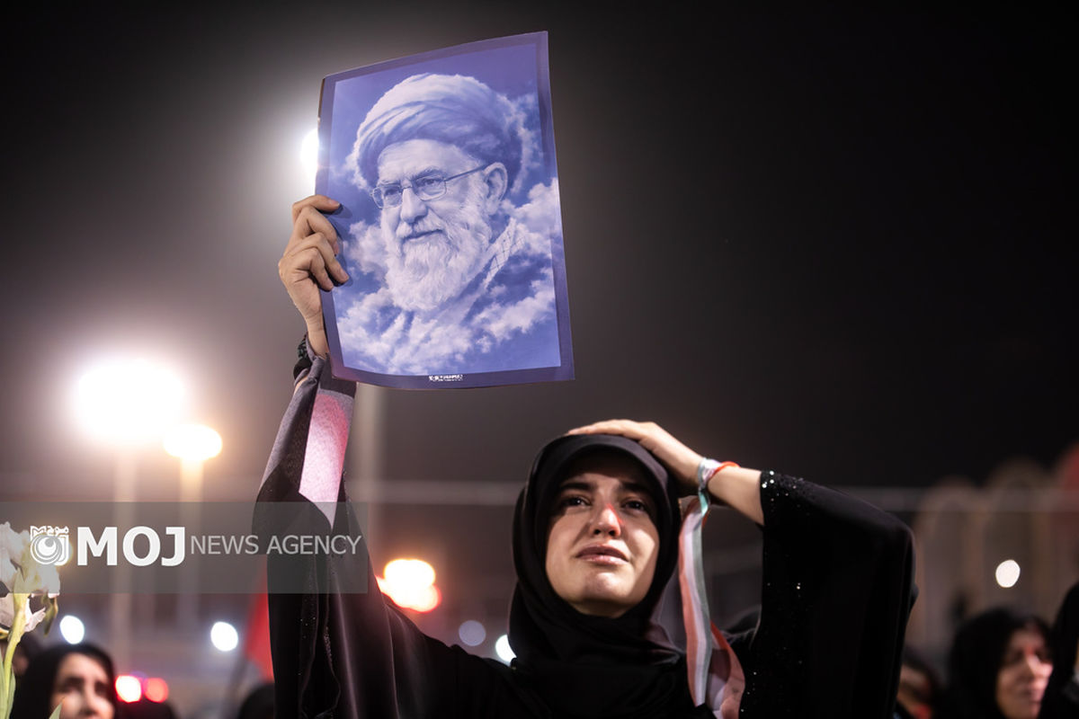 مراسم وداع با پیکر رهبر شهید انقلاب ـ ۴