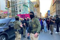 معترضان ضدجنگ غزه در آمریکا پس از شعارهای اعتراضی بازداشت شدند