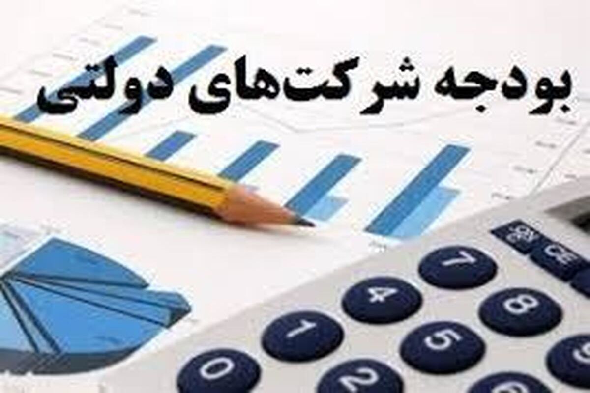 بودجه شرکتهای دولتی