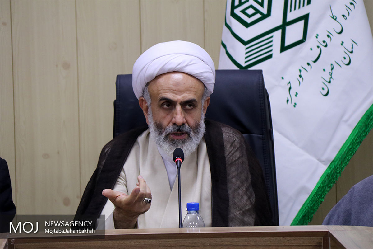 افتتاح پروژه های عمرانی امامزاده آقاعلی عباس در اصفهان