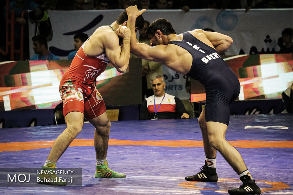 سی و نهمین دوره رقابت‌های بین‌المللی کشتی آزاد جام تختی در کرمانشاه 