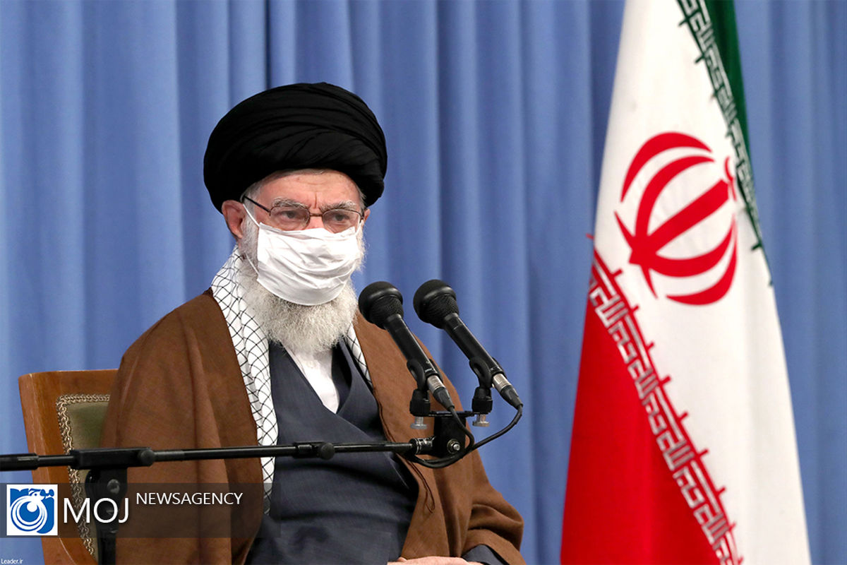 جلسه ستاد ملی مقابله با کرونا در حضور مقام معظم رهبری