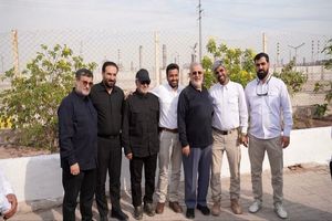 فرماندهان سپاه از پروژه «مهر خلیج فارس» بازدید کردند