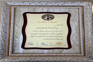 نشان ویژه توسعه فرهنگ بیمه به بیمه مرکزی رسید