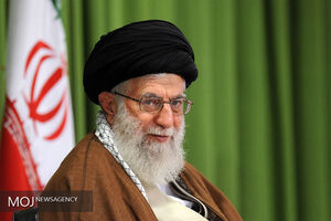 اقامه عزای هیات‌های دانشجویی در محضر رهبر انقلاب