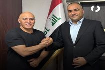 منصوریان با عراقی‌ها قراردادش را سه ساله تمدید کرد