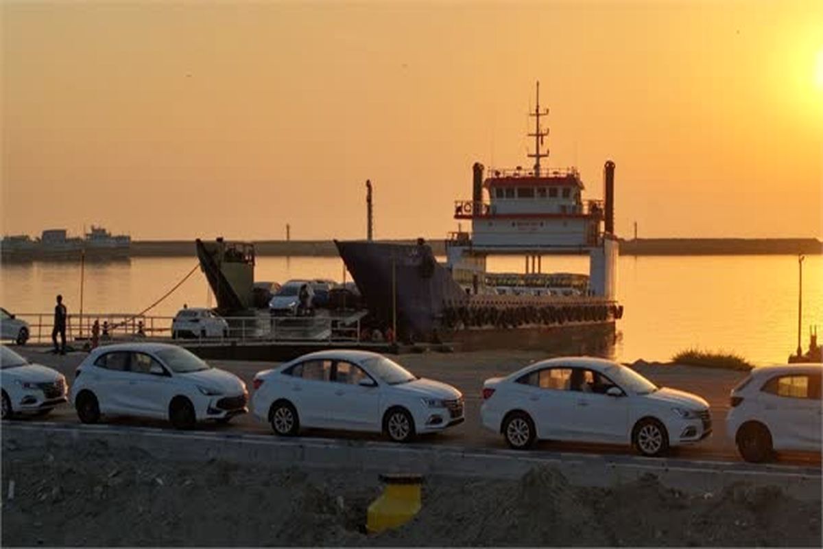 واردات خودرو از بندر سیریک 