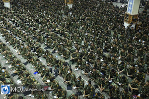 احیای شب نوزدهم ماه رمضان در دانشگاه امام علی (ع)