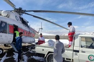 انسداد برخی مسیرهای روستایی بر اثر شدت بارندگی در خوزستان