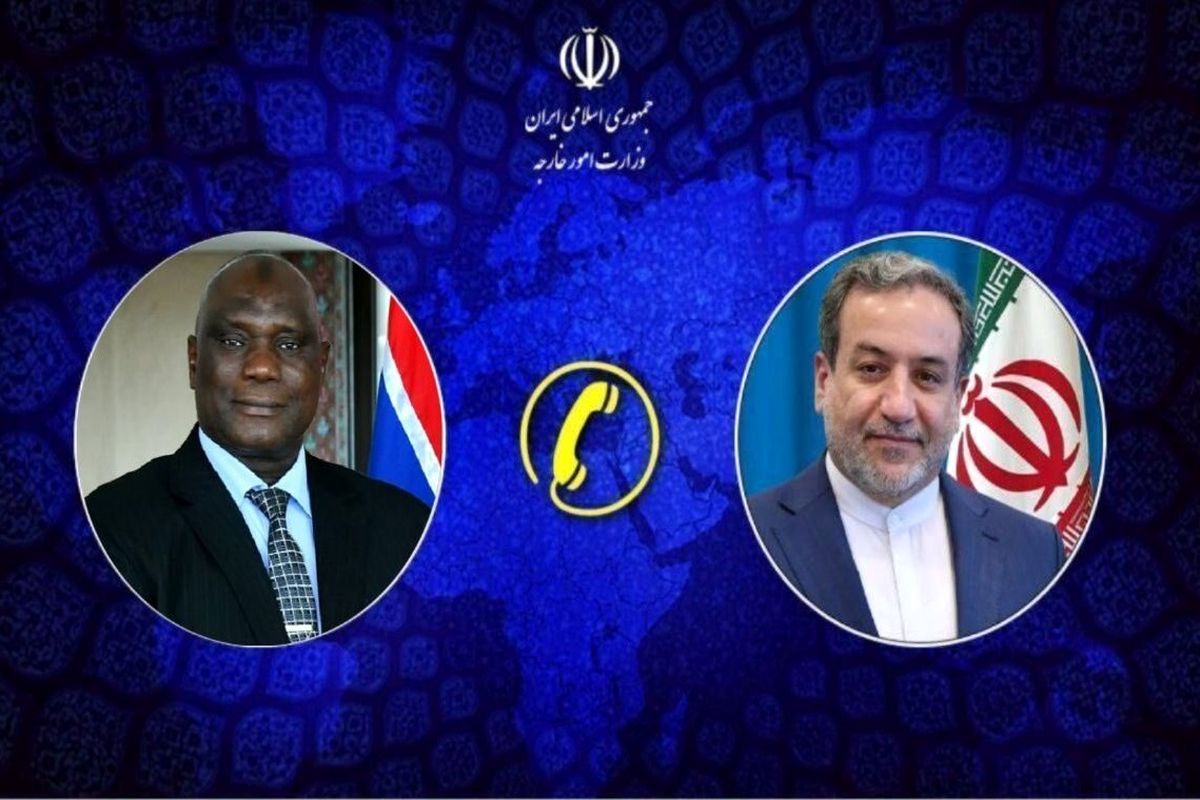 ایران و گامبیا