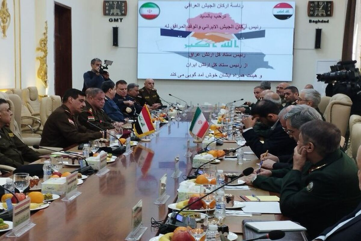 رئیس ستاد کل نیروهای مسلح ایران در عراق