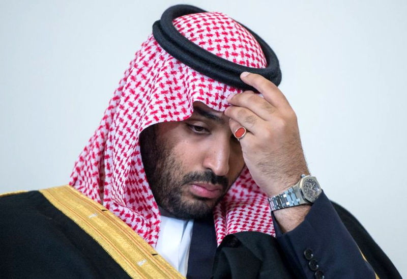 تلاش برای جایگزینی بن سلمان
