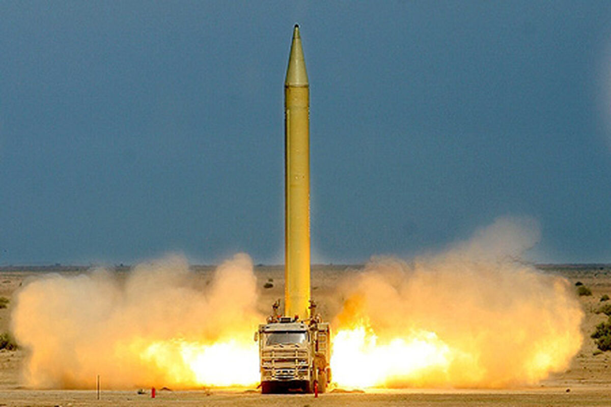 موشک قاره پیمای بالستیک