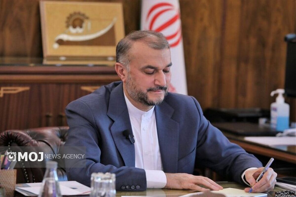 حسین  امیرعبداللهیان وزیر امور خارجه 
