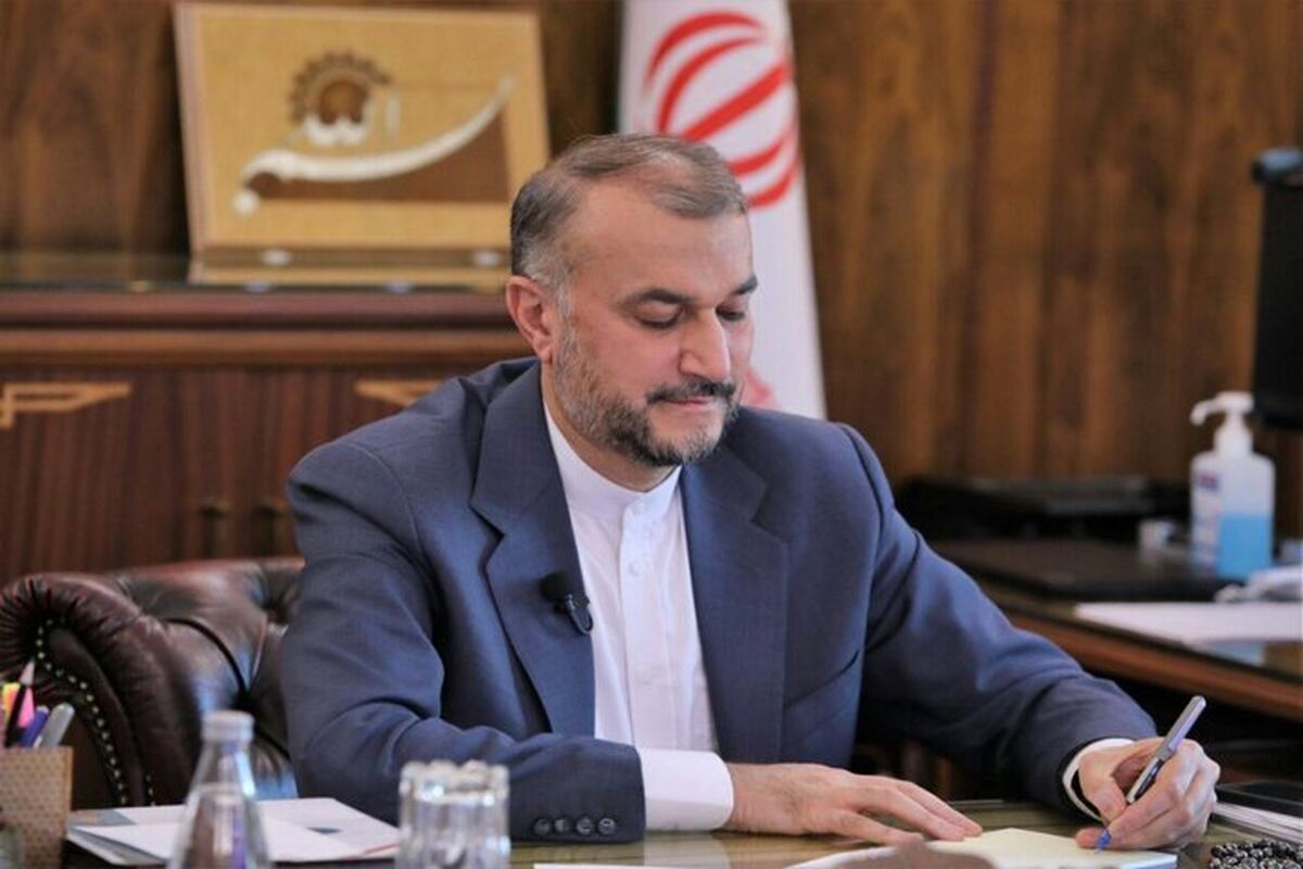 حسین  امیرعبداللهیان وزیر امور خارجه 