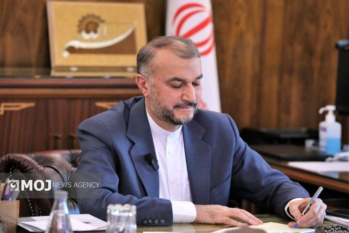 حسین  امیرعبداللهیان وزیر امور خارجه 