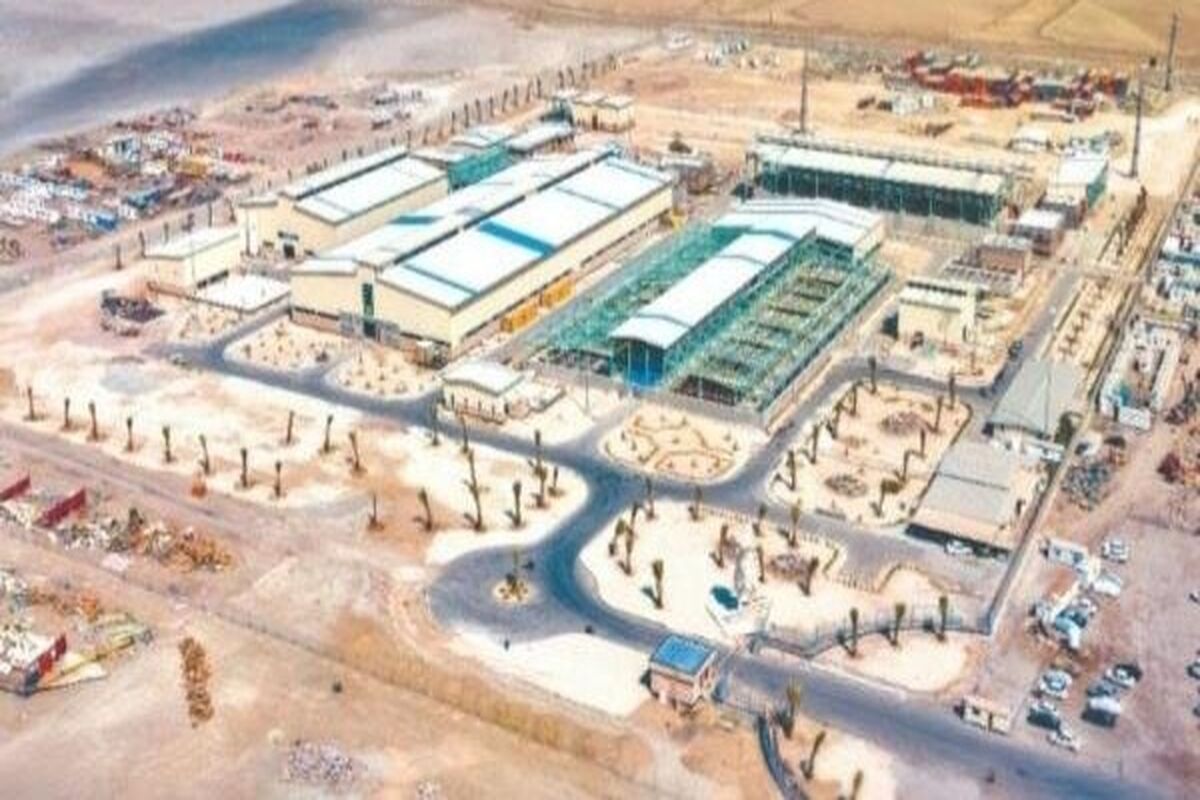 خط انتقال آب شیرین کن خلیج فارس