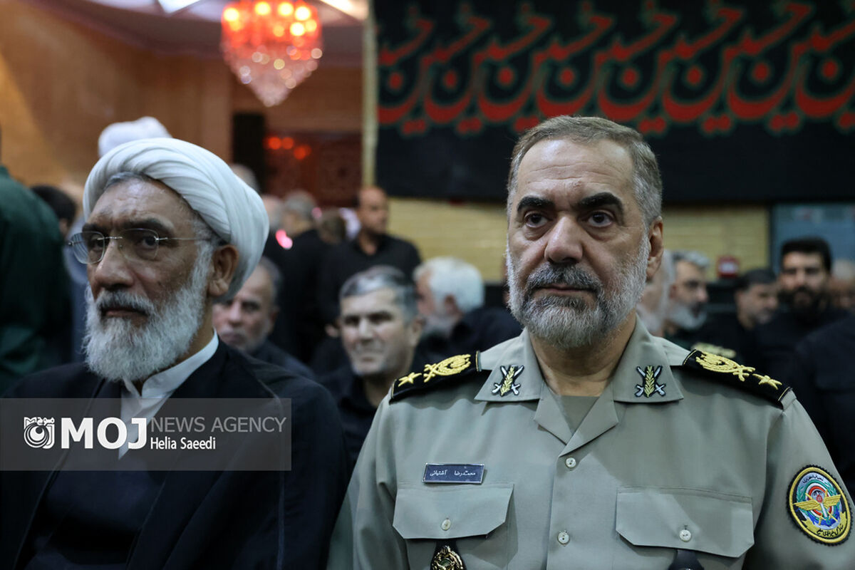 مراسم گرامیداشت فرماندهان شهید قرارگاه مرکزی خاتم الانبیاء