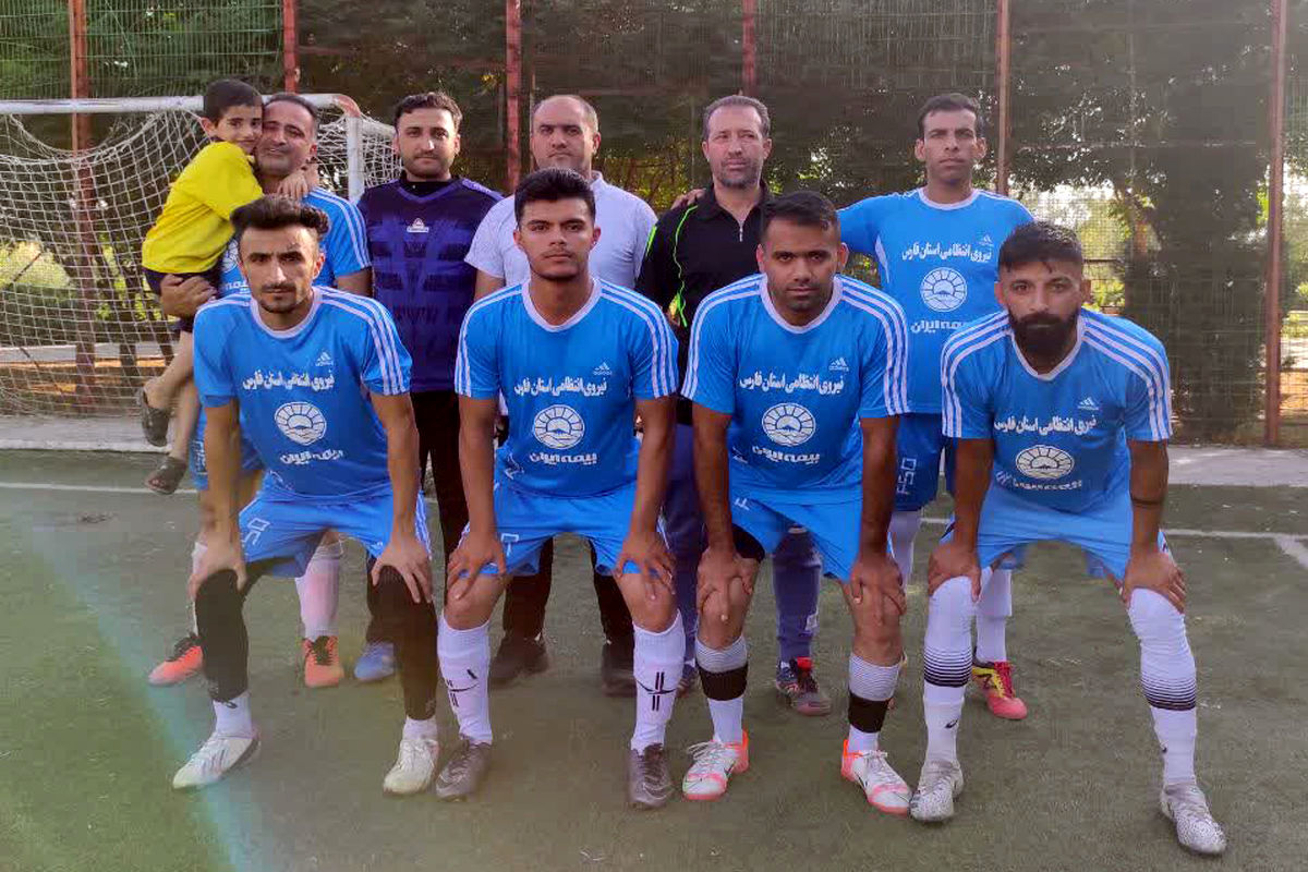 مینی فوتبال شیراز 