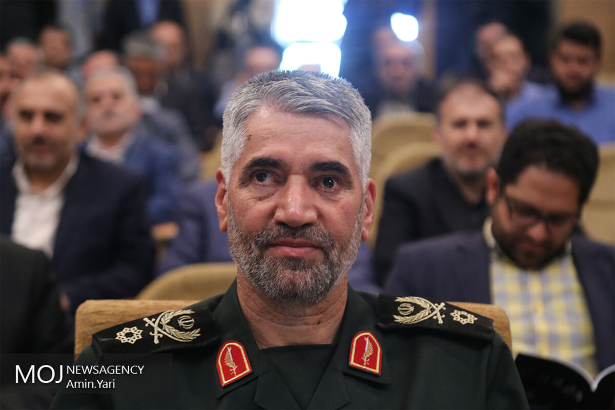 سردار علی فضلی ریاست دانشگاه امام حسین (ع)