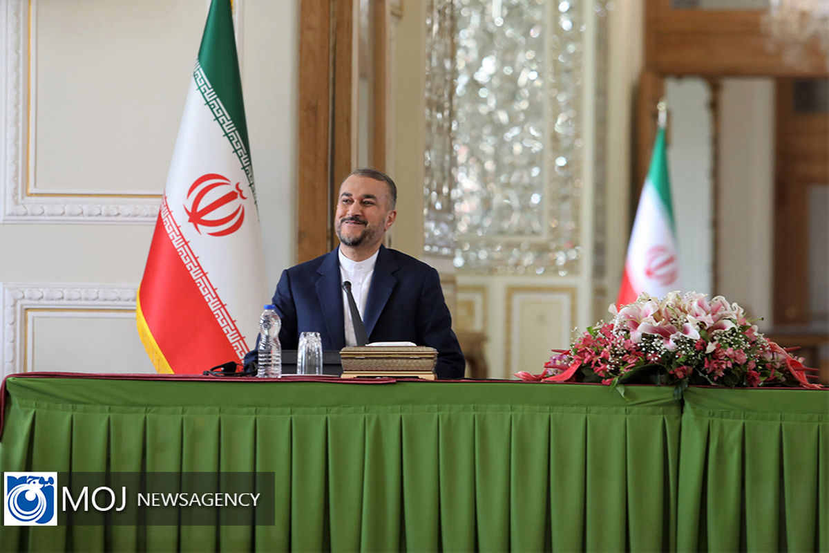 نشست خبری وزیر امور خارجه