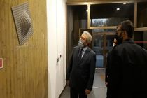 سفیر قبرس از یازدهمین دوسالانه سرامیک بازدید کرد