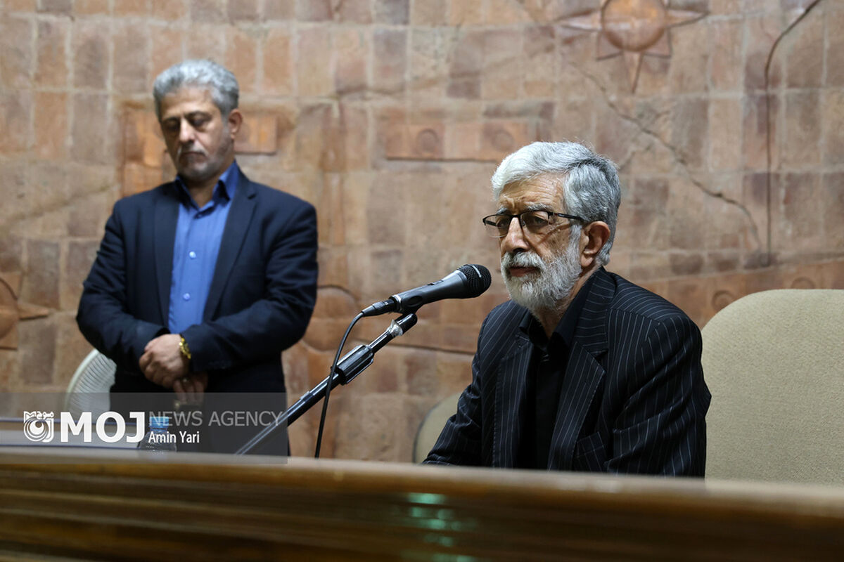 مراسم ترحیم والده غلامعلی حداد عادل