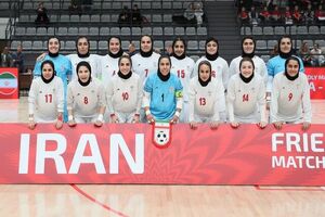 ۲۵ بازیکن به اردوی دوم انتخابی تیم ملی فوتسال بانوان دعوت شدند