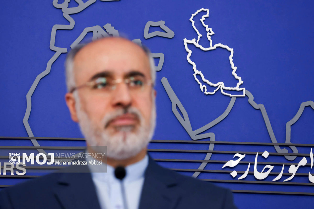 نشست خبری سخنگوی وزارت امور خارجه - ۲۹ مرداد ۱۴۰۳