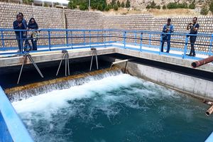 تأکید بر فرهنگ‌سازی مصرف بهینه آب در بازدید از تأسیسات آبرسانی شیراز/ از تصفیه تا توزیع پایدار آب شرب