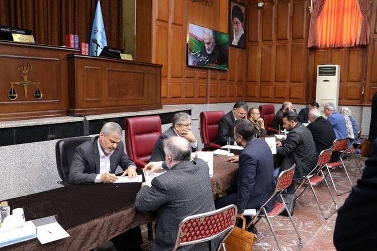 رئیس‌کل دادگستری استان تهران