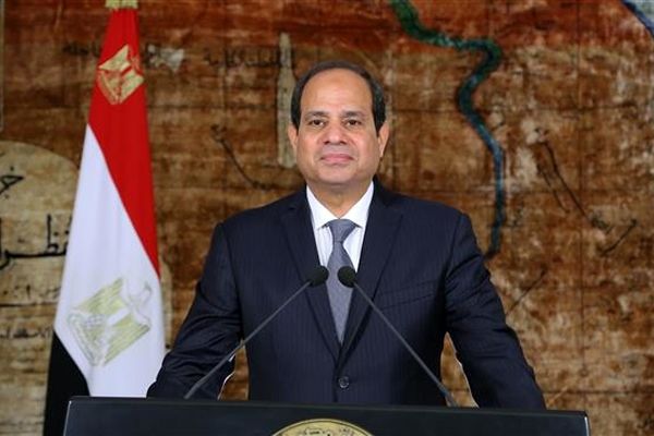 رئیس‌جمهور مصر خواستار گفتگوی سیاسی فراگیر در سوریه شد