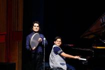 اجرای برنامه ۱۰۰ هنرجوی پیانو در فرهنگسرای نیاوران