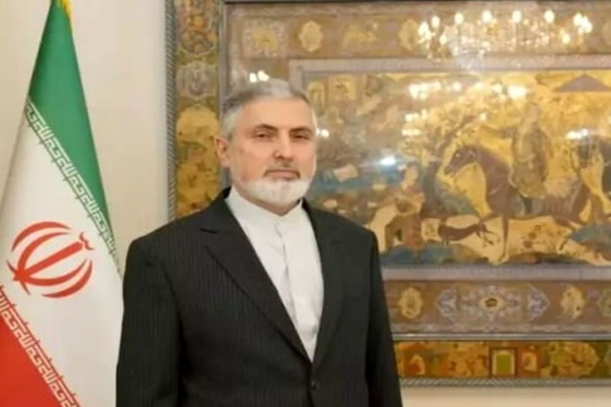 احمد صادقی سفیر ایران در استرالیا