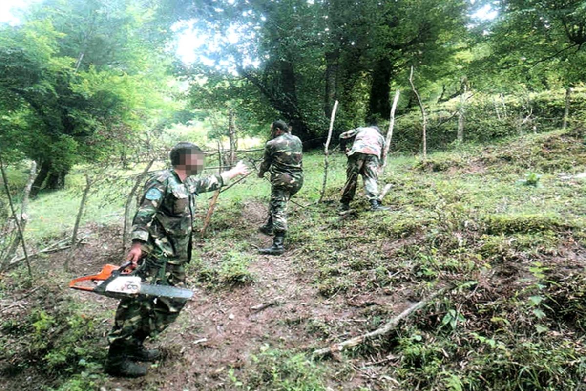 رفع تصرف اراضی