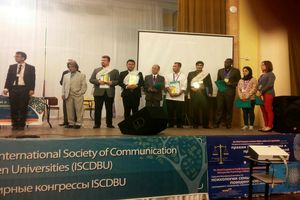 موفقیت فرهنگی استان کرمانشاه در کنفرانس علمی روسیه