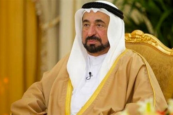 شیخ سلطان القاسمی خود را از نوادگان امام علی(ع) دانست