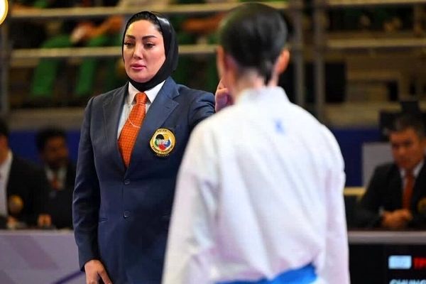 حضور پررنگ داوران ایران در قضاوت مسابقات کاراته آسیا